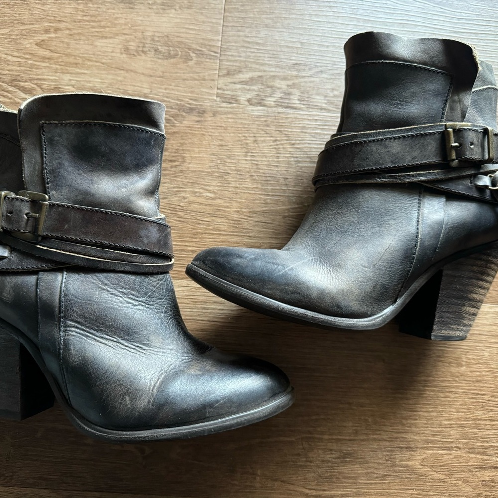 Steve Madden boots.